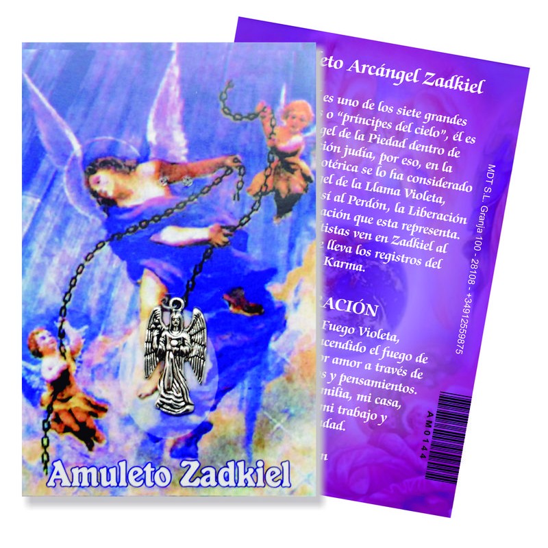 AMULETO Figura Arcangel Z