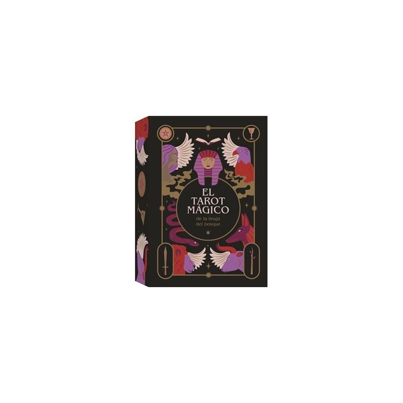 Tarot El Tarot Magico de la Bruja del Bosque (ES) (2025) - Lindsay Squire y Viki Lester - Librero