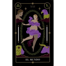 Tarot El Tarot Magico de la Bruja del Bosque (ES) (2025) - Lindsay Squire y Viki Lester - Librero