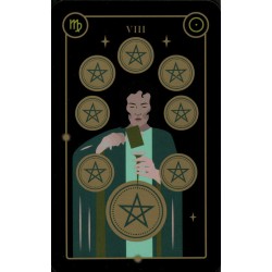 Tarot El Tarot Magico de la Bruja del Bosque (ES) (2025) - Lindsay Squire y Viki Lester - Librero