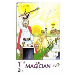 TAROT The Parrott by Marg