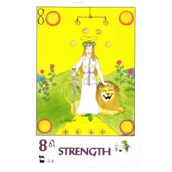 TAROT The Parrott by Marg