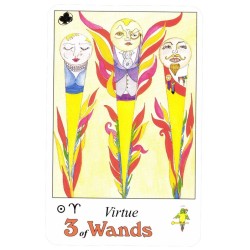 TAROT The Parrott by Marg