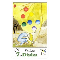 TAROT The Parrott by Marg