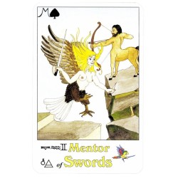 TAROT The Parrott by Marg