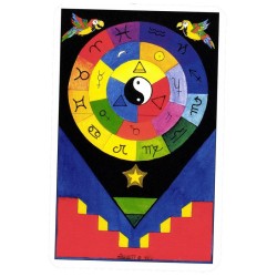 TAROT The Parrott by Marg