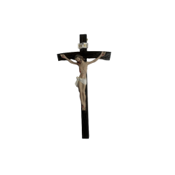 Cristo en la Cruz 20 cm - Resina