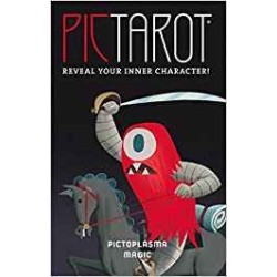 Tarot Pic Tarot - Pictoplasma Magic (EN) 2010