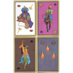 TAROT Persan - Madame Ind