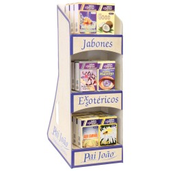 Expositor Jabones Esotericos (Leeds Small) con 36 jabones