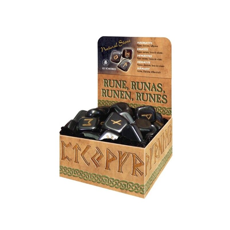 RUNA Hematite (Bolsa Terc