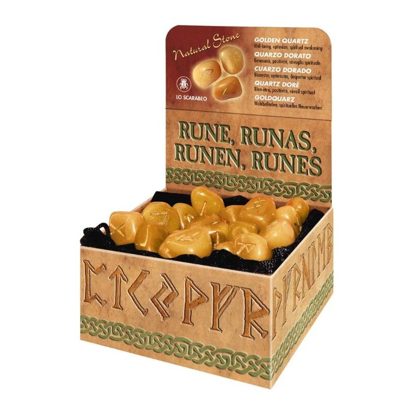 RUNA Cuarzo Oro (Bolsa Te