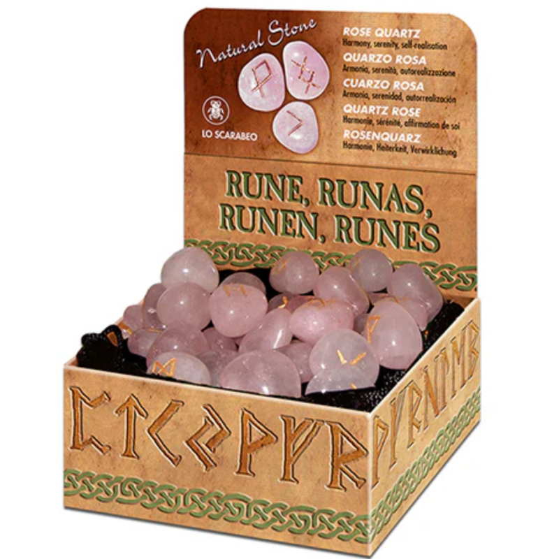 RUNA Piedra Rodada Cuarzo