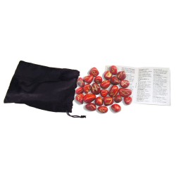 RUNA Jaspe Rojo (Bolsa Te