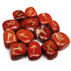 RUNA Jaspe Rojo (Bolsa Te