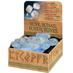 Runa Piedra Rodada Luna (