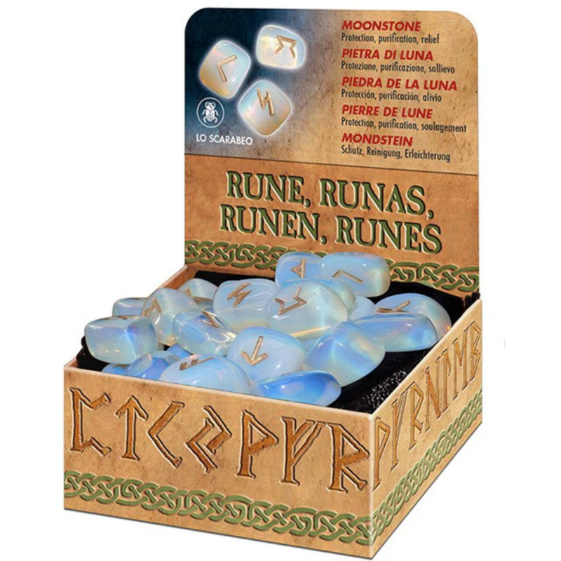 Runa Piedra Rodada Luna (