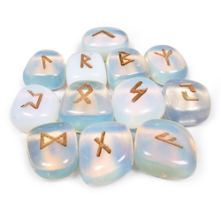 Runa Piedra Rodada Luna (