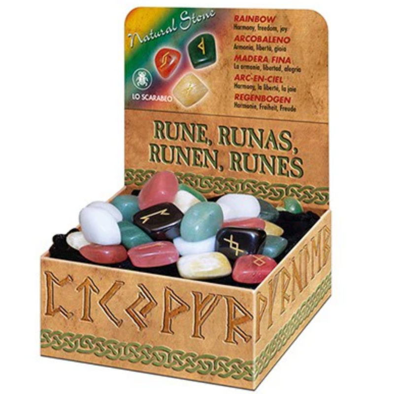 Runa Pied Rodada Arco Iri