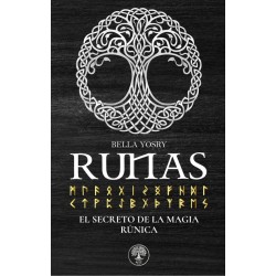 Libro Runas Los Secretos de la Magia Rúnica (ES) (Set 25 Runas + libro) - Bianca Luna - Lo Scarabeo
