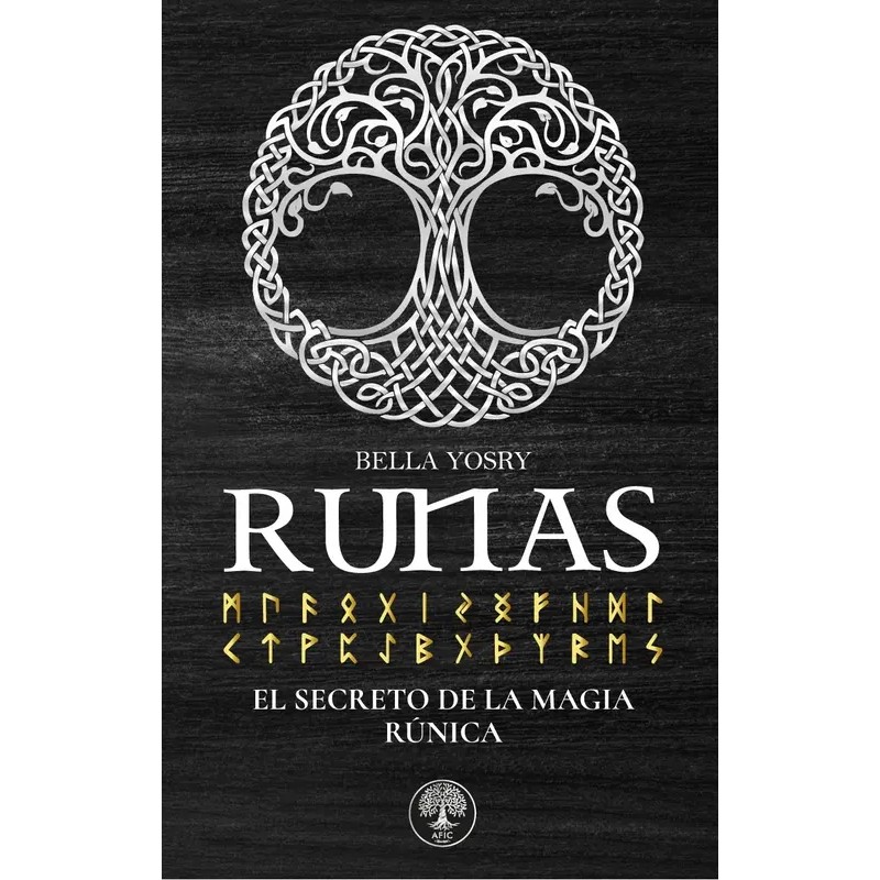Libro Runas Los Secretos de la Magia Rúnica (ES) (Set 25 Runas + libro) - Bianca Luna - Lo Scarabeo
