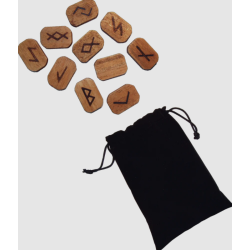 Libro Runas Los Secretos de la Magia Rúnica (ES) (Set 25 Runas + libro) - Bianca Luna - Lo Scarabeo