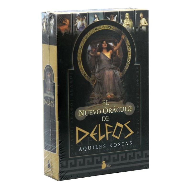 Tarot Delfos - Aquiles Kostas (Oraculo) (Set) (Sirio) (2005) 02/16