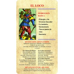 Tarot Marsella 22 Arcanos Superfacil (MDT) (FT) 3º Edicion MDT