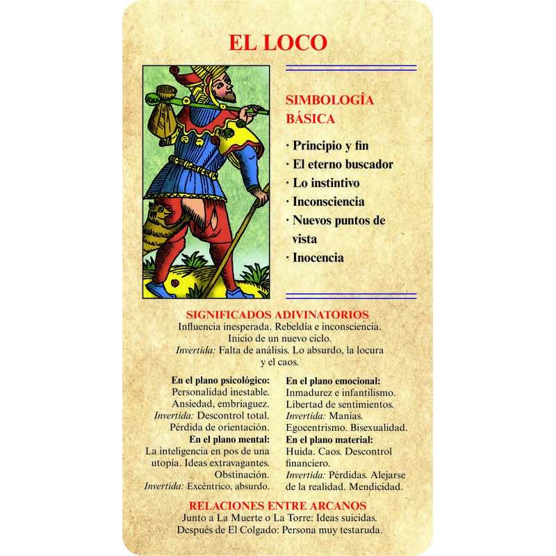Tarot Marsella 22 Arcanos Superfacil (MDT) (FT) 3º Edicion MDT
