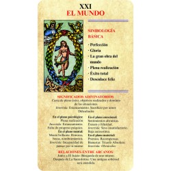 Tarot Marsella 22 Arcanos Superfacil (MDT) (FT) 3º Edicion MDT