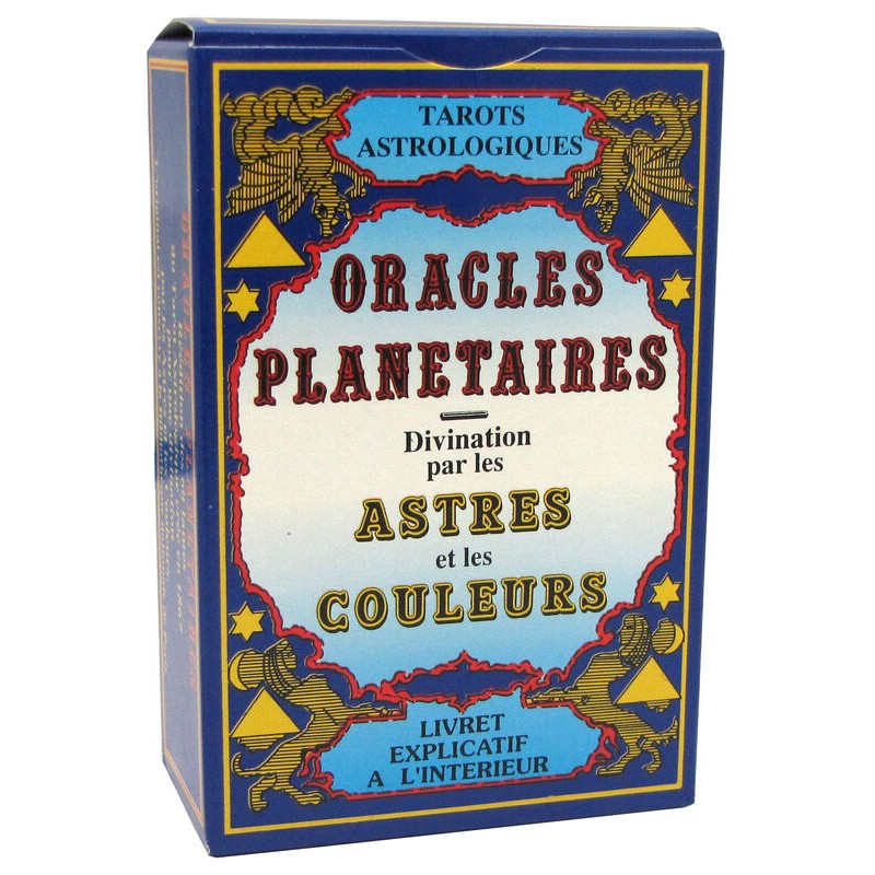 Oraculo coleccion Oracle Planetaires (Re Impresion