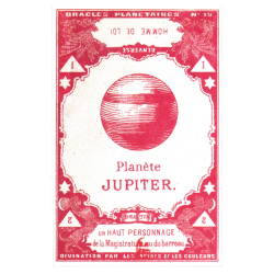 Oraculo coleccion Oracle Planetaires (Re Impresion