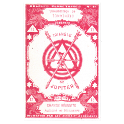 Oraculo coleccion Oracle Planetaires (Re Impresion