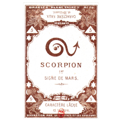 Oraculo coleccion Oracle Planetaires (Re Impresion