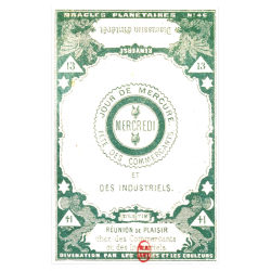 Oraculo coleccion Oracle Planetaires (Re Impresion