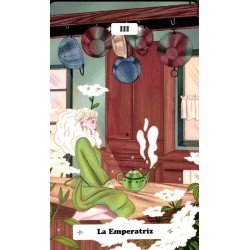 Tarot Tarot de Los Cuentos de Hadas Folklore y Plantas -