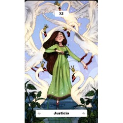 Tarot Tarot de Los Cuentos de Hadas Folklore y Plantas -