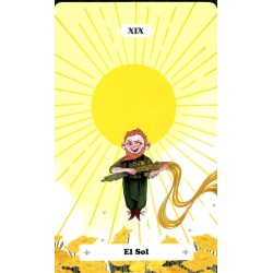 Tarot Tarot de Los Cuentos de Hadas Folklore y Plantas -