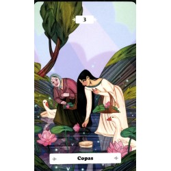 Tarot Tarot de Los Cuentos de Hadas Folklore y Plantas -