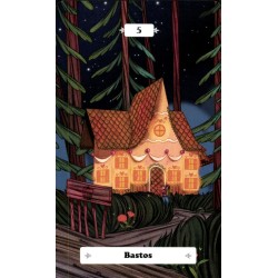 Tarot Tarot de Los Cuentos de Hadas Folklore y Plantas -