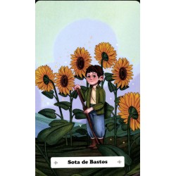 Tarot Tarot de Los Cuentos de Hadas Folklore y Plantas -