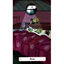 Tarot Tarot de Los Cuentos de Hadas Folklore y Plantas -