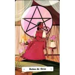 Tarot Tarot de Los Cuentos de Hadas Folklore y Plantas -