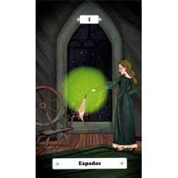 Tarot Tarot de Los Cuentos de Hadas Folklore y Plantas -