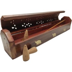 Porta Incienso Baul Elef