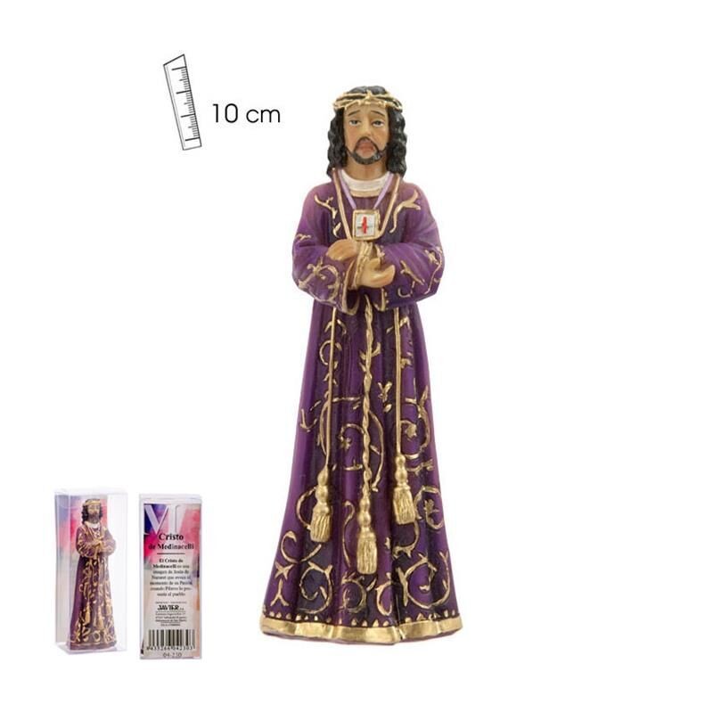 Cristo Medinaceli 10 cm - Resina
