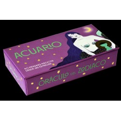Oraculo del Zodiaco Acuario (ES) (2024) - Editorial LU