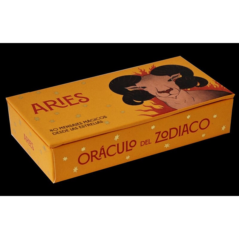 Oraculo del Zodiaco Aries (ES) (2024) - Editorial LU