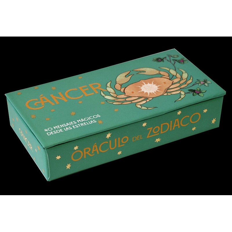 Oraculo del Zodiaco Cancer (ES) (2024) - Editorial LU