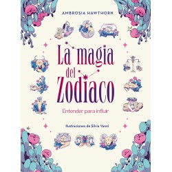 Libro La Magia del Zodiaco - Silvia Vanni y Ambrosia